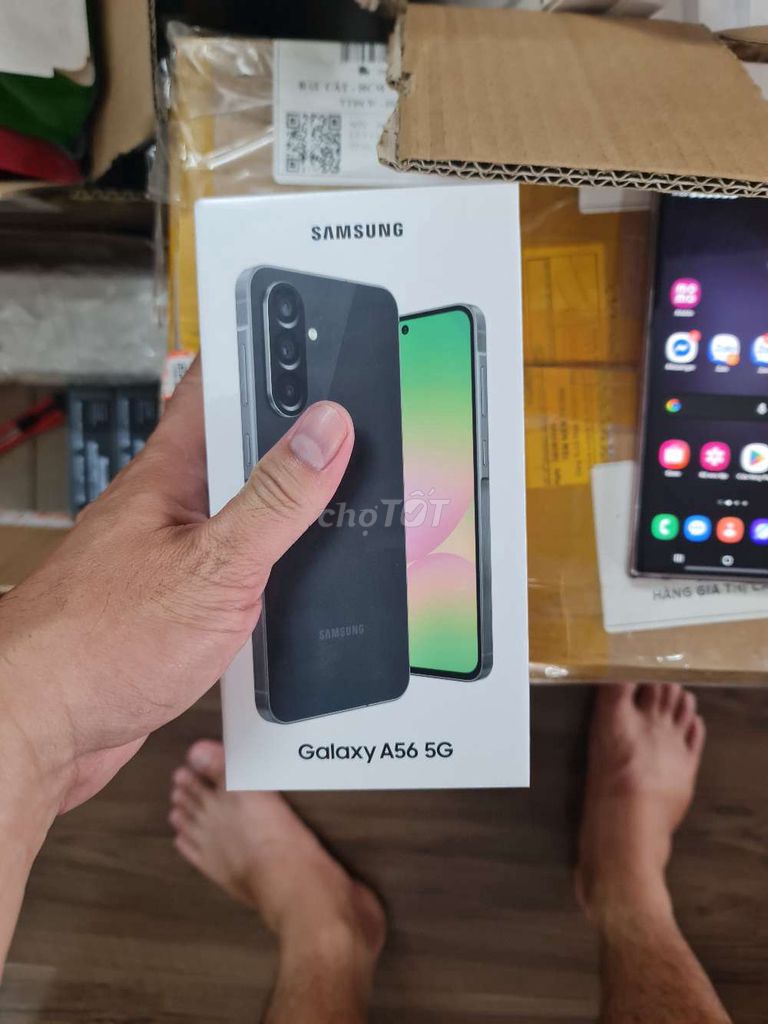 Samsung Galaxy A56 5G 8GB/128GB Đen Mới. Mua bán Điện thoại tại Quận Tân Bình Tp Hồ Chí Minh được đăng bởi Sơn hình 1