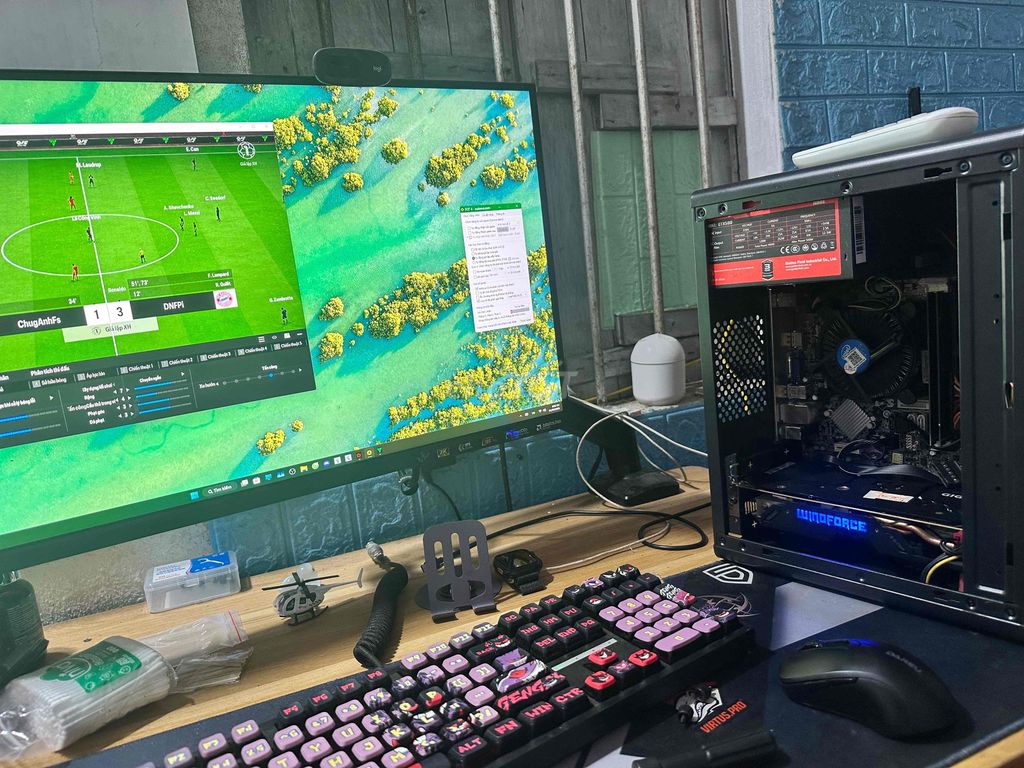 Bán cây máy tính chơi game cf, fifa4