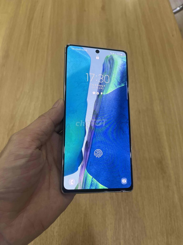 🔥🔥Samsung Note 20 xanh chính hãng🔥🔥. Mua bán Điện thoại tại Quận Hải Châu Đà Nẵng được đăng bởi Quang Ánh Mobile hình 1