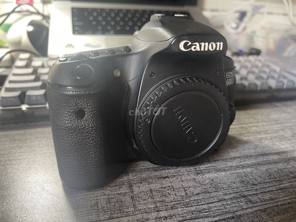 Canon 60D kèm Lens canon 50 f1.8 STM