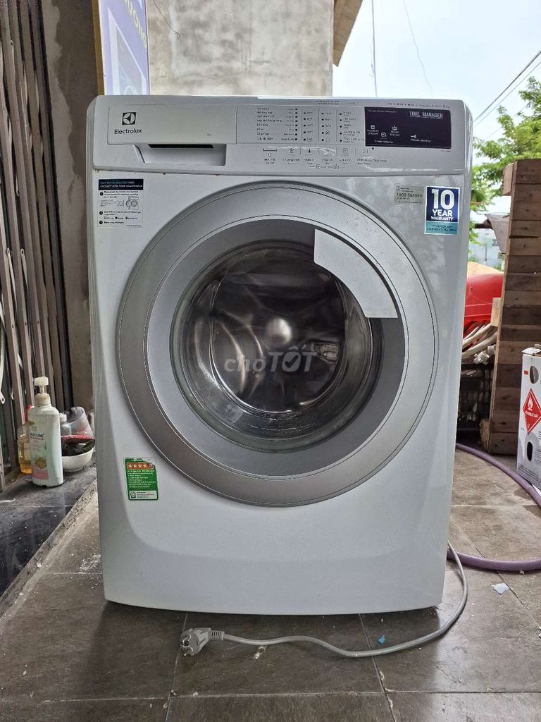Máy giặt electrolux 8kg inverter
