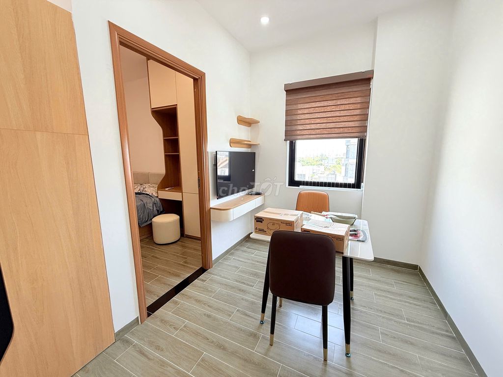 Quiet 1-bedroom apartment with balcony on Sơn Thủy 8 — photo 2