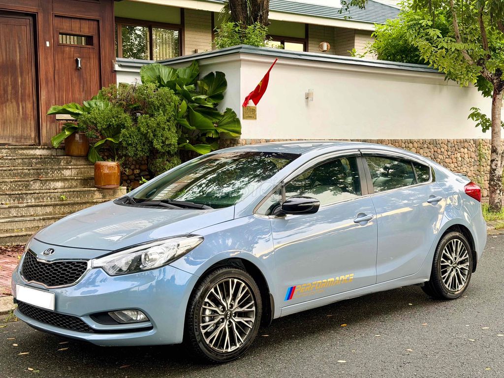 Kia K3 1.6MT 2014 механика серо-голубой