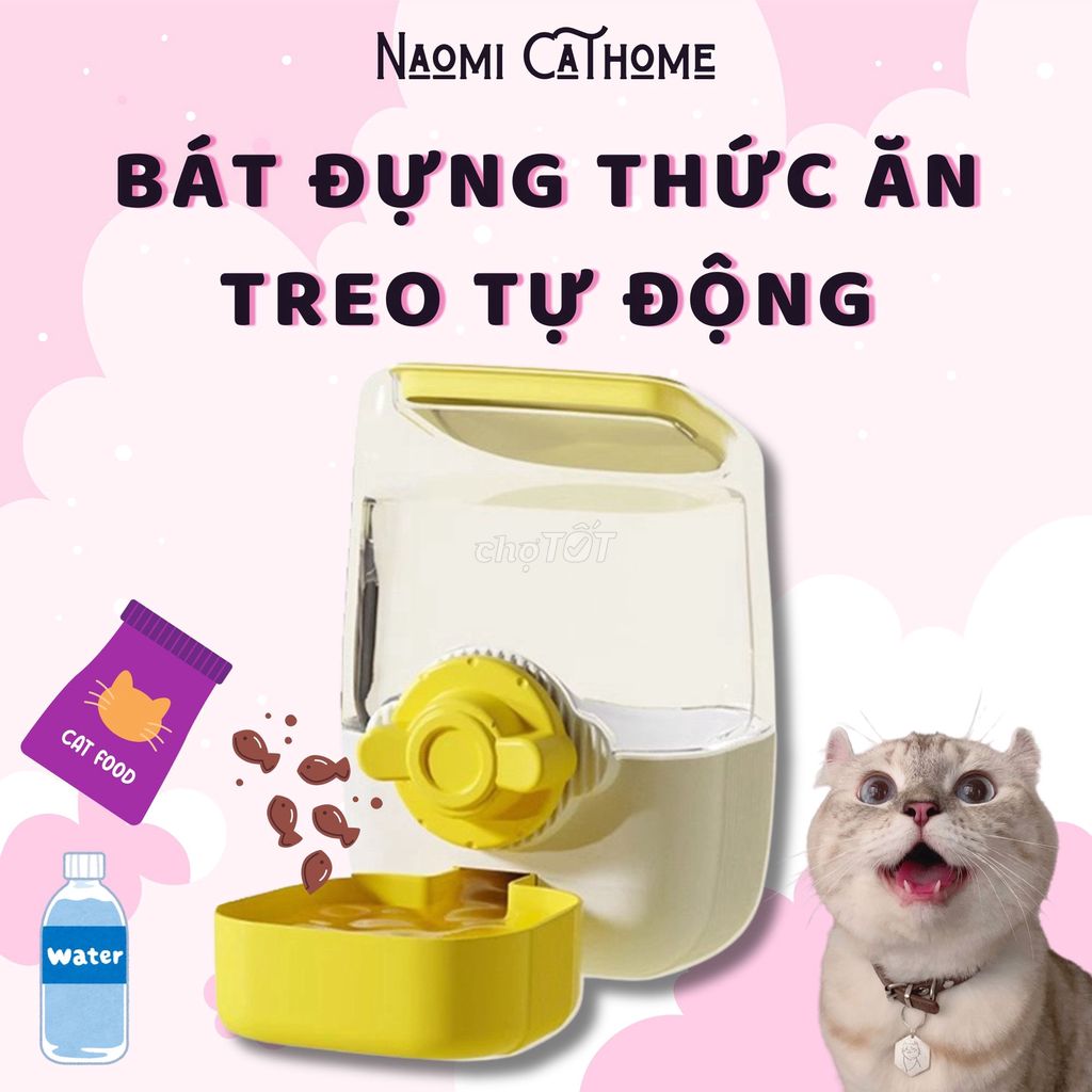 Bát Đựng Thức Ăn Treo Lồng Thỏ, Bát Treo Thú Cưng