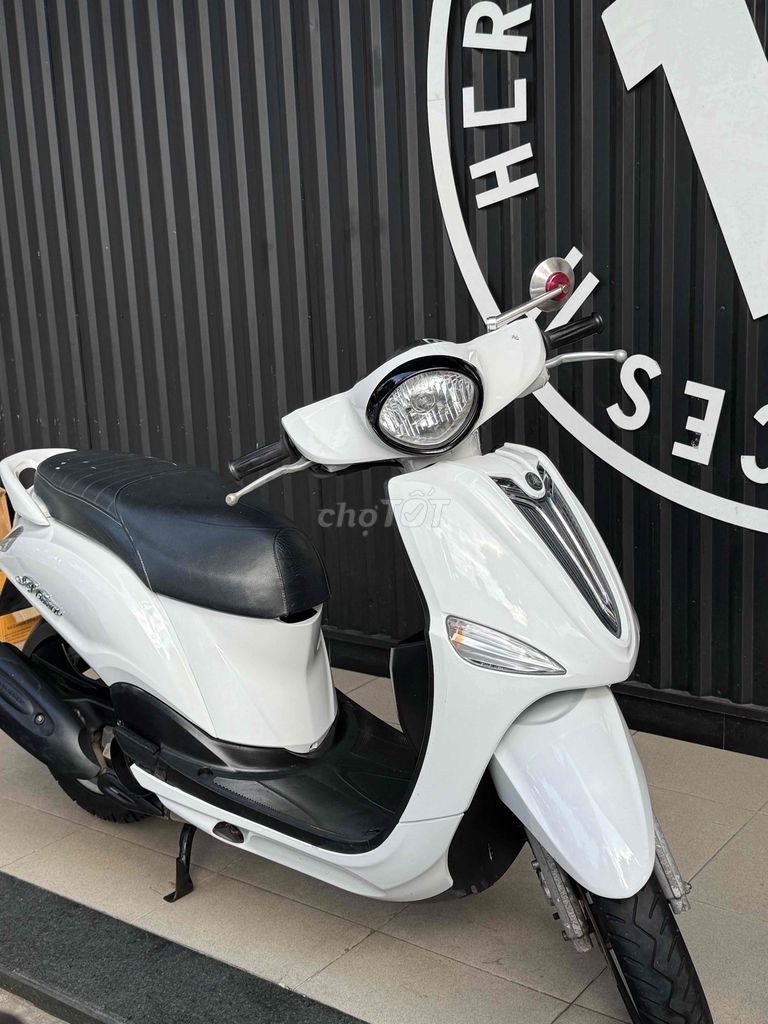 Yamaha Nozza Phun xăng Fi - Noza Trắng bs43. Mua bán Xe máy tại Quận Hải Châu Đà Nẵng được đăng bởi Lê vy  hình 2