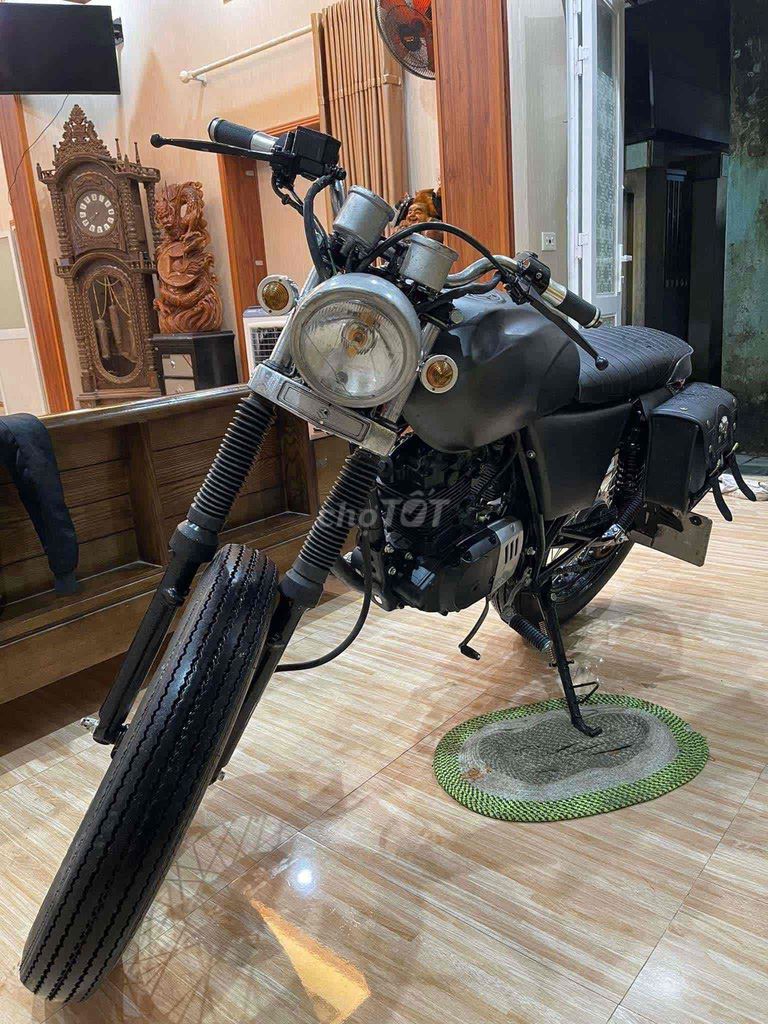 suzuki GN 125. Mua bán Xe máy tại Thành phố Nam Định Nam Định được đăng bởi xe máy Trần Trung Bil 7002 hình 3