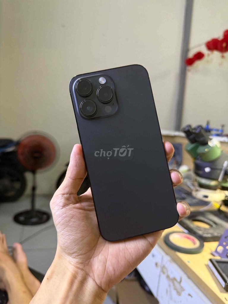Apple iPhone 14 Pro Max Đen 🍎🍎🍎. Mua bán Điện thoại tại Quận Thanh Khê Đà Nẵng được đăng bởi Anh Tuấn Apple hình 1