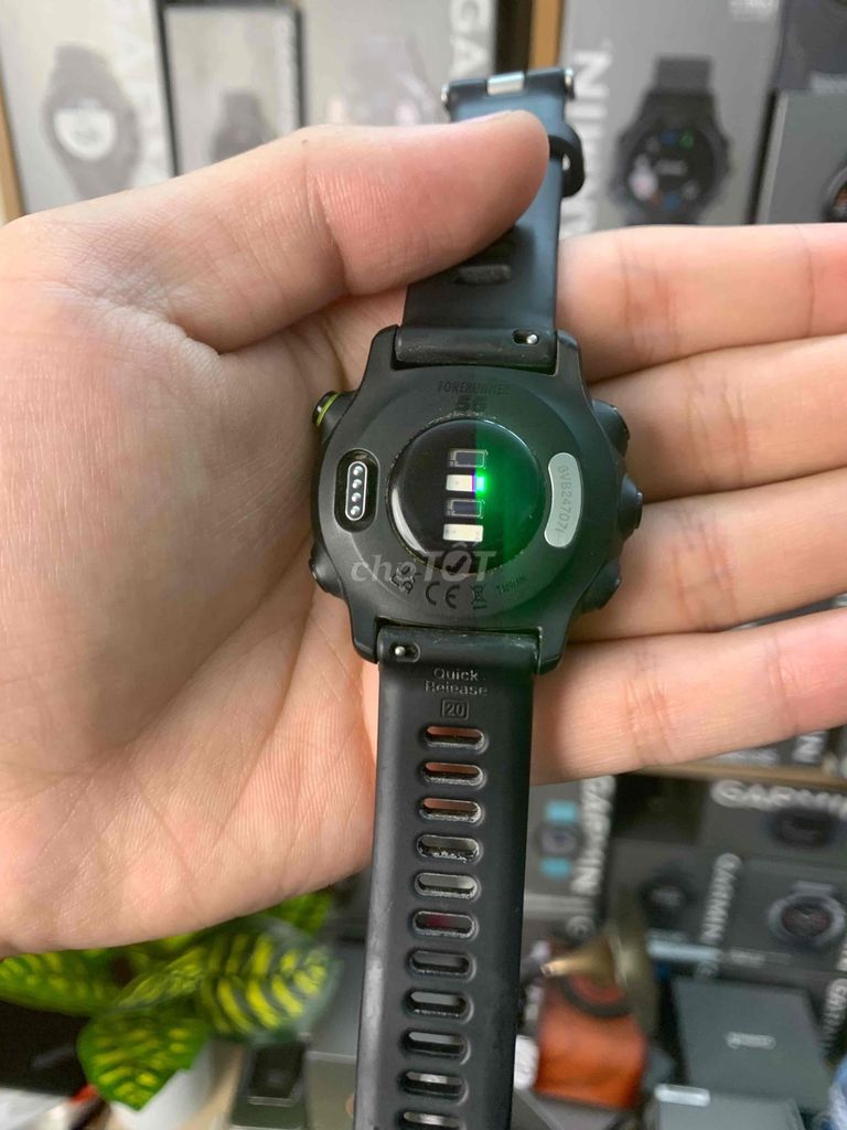 Garmin Forunner 55 dành cho người mới chạy bộ. Mua bán Thiết bị đeo thông minh tại Quận Hai Bà Trưng Hà Nội được đăng bởi Trương Quang Khải hình 2