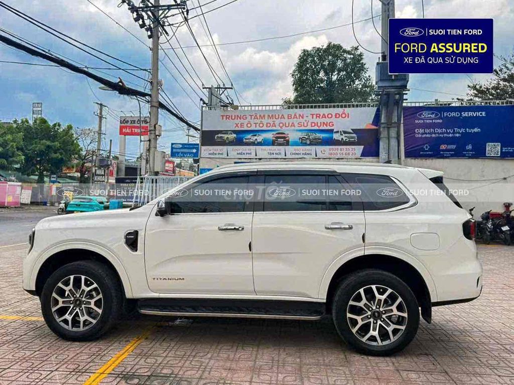 Ford Everest 2025 Titanium 2.0L 4x2 AT - 66 km. Mua bán Ô tô tại Thành phố Thủ Đức Tp Hồ Chí Minh được đăng bởi  Minh Luân Ford hình 7