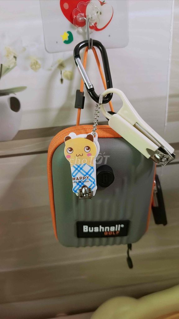 Móc treo Bushnell Hợp kim nhôm Đen