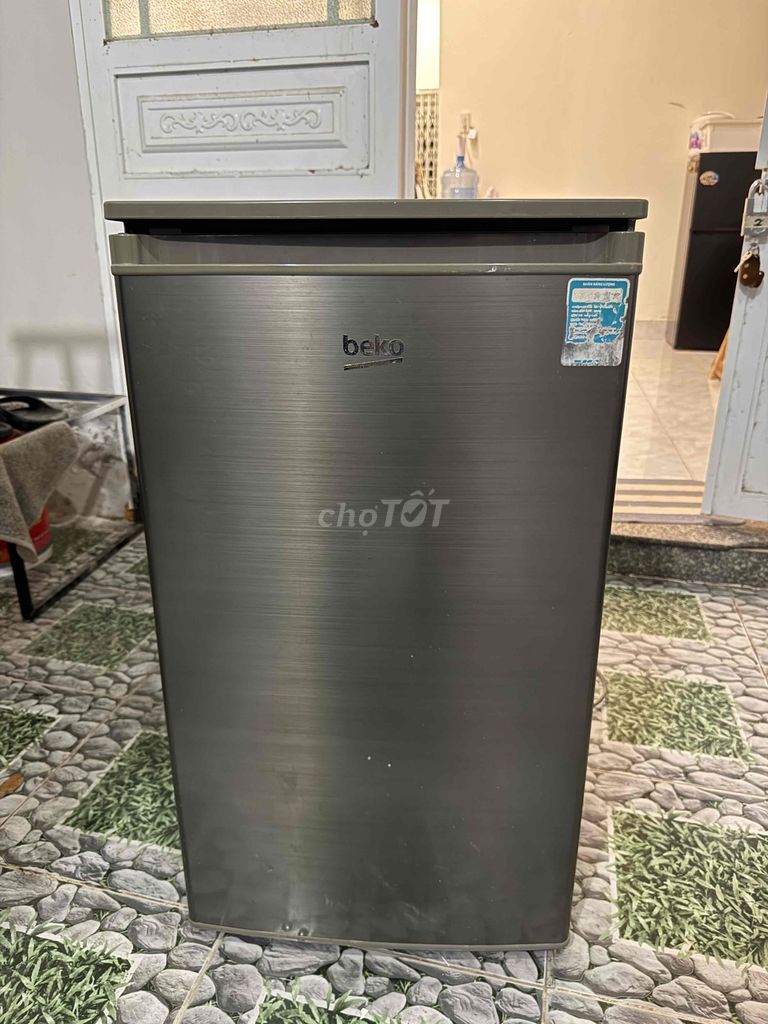 Tủ lạnh Beko 90 lít Xám Đã sử dụng. Mua bán Tủ lạnh tại Quận Ninh Kiều Cần Thơ được đăng bởi Nguyễn Vinh hình 1