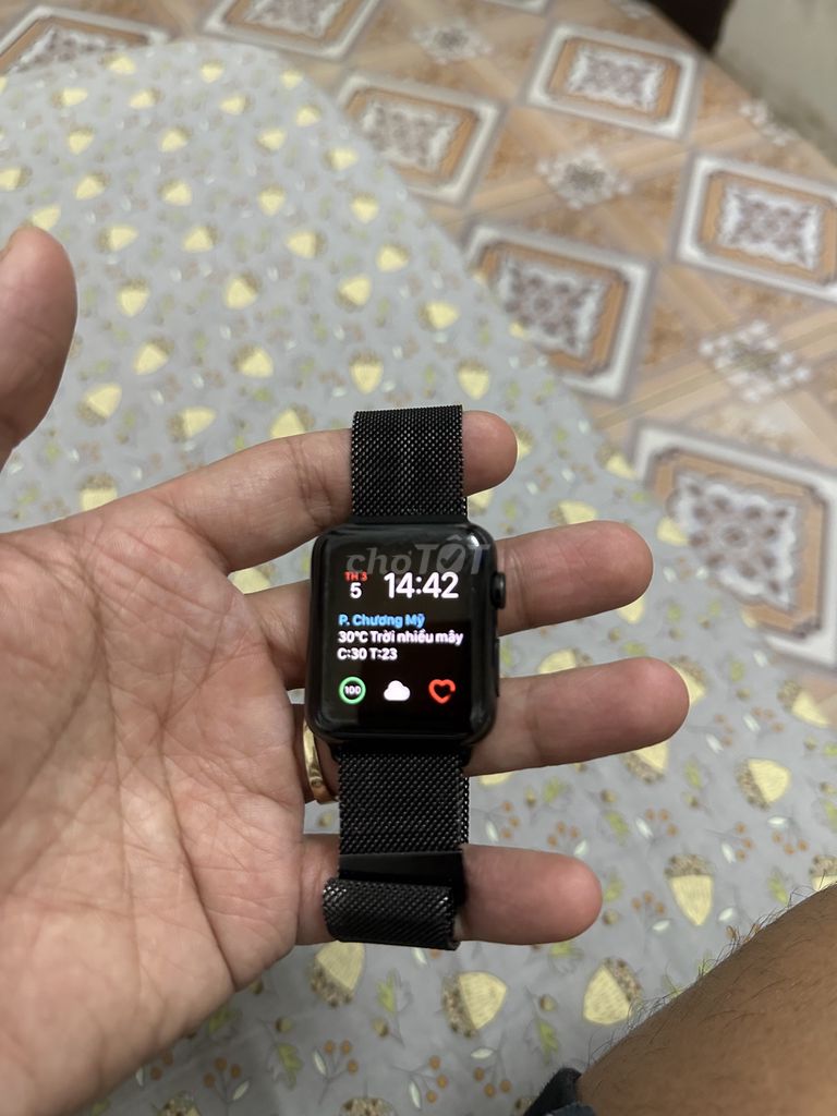 Apple Watch Series 1 Thép Đen 42mm bán GL. Mua bán Thiết bị đeo thông minh tại Quận Hà Đông Hà Nội được đăng bởi Tấn hình 1