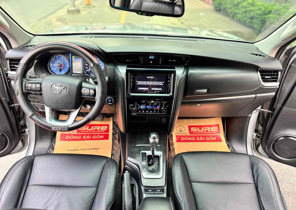 Toyota Fortuner 2020 2.4G 4x2 AT - Form 2021. Mua bán Ô tô tại Thành phố Thủ Đức Tp Hồ Chí Minh được đăng bởi Thùy Phương Toyota hình 9