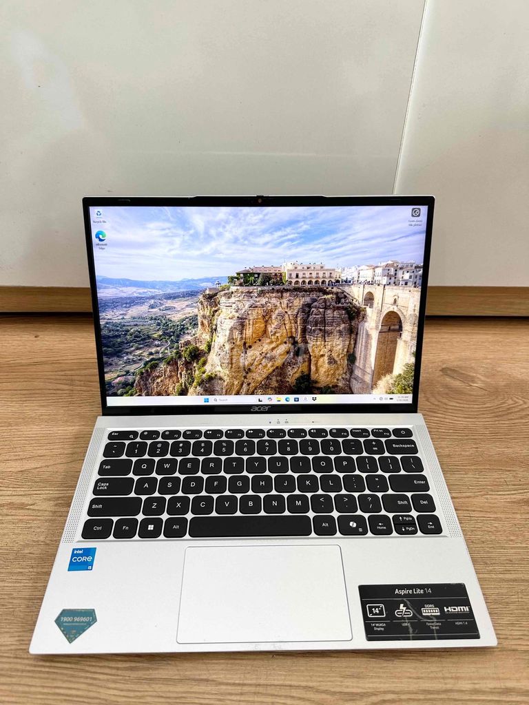 Acer Aspire Lite 14 AL14-52M-52UU i5/16/512GB Bạc. Mua bán Laptop tại Quận Tân Bình Tp Hồ Chí Minh được đăng bởi TuanDigi VN hình 1