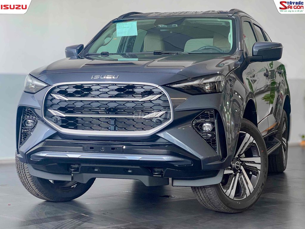 xe isuzu Mux phiên bản cao cấp số tự động 2 cầu. Mua bán Ô tô tại Quận 8 Tp Hồ Chí Minh được đăng bởi Auto Sài Gòn hình 1
