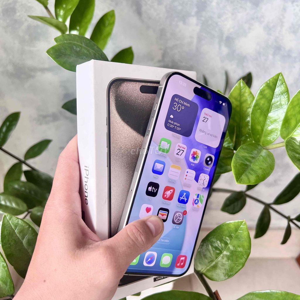 iPhone 15 Pro Max 256gb VN/A full box. Mua bán Điện thoại tại Thành phố Thủ Đức Tp Hồ Chí Minh được đăng bởi Phạm Văn Giang hình 6
