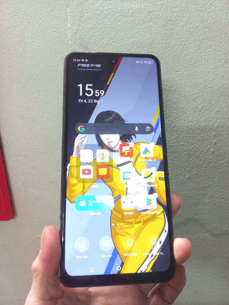 TECNO POVA 5 pin khủng 6000 ram 8 +5/128gb. Mua bán Điện thoại tại Quận 8 Tp Hồ Chí Minh được đăng bởi Phượng saigon hình 1