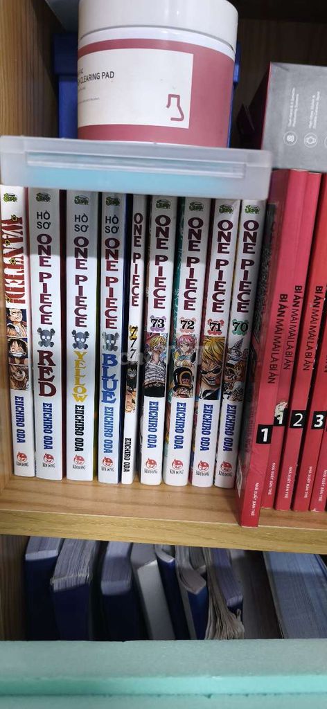 Truyện tranh One Piece Đẹp, không rách. Mua bán Sách tại Quận Thanh Khê Đà Nẵng được đăng bởi Nguyễn Đức Hoàng hình 1