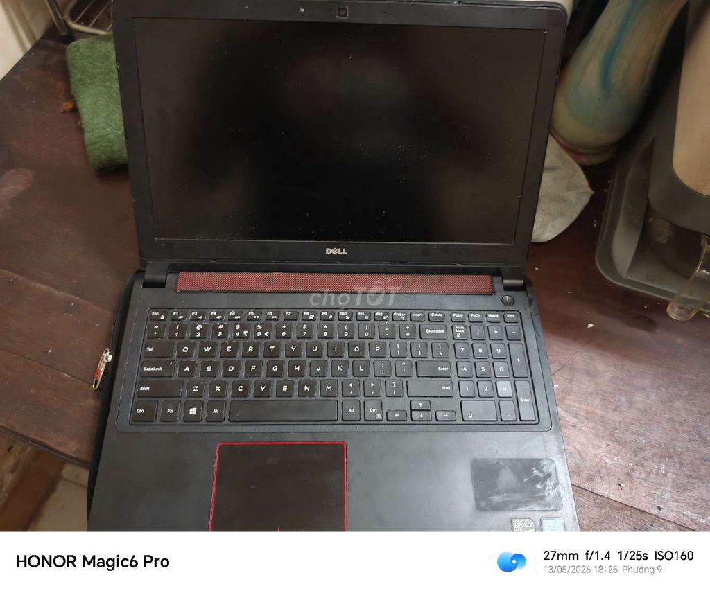 Dell Inspiron 7559 i7 16GB/256GB 95%. Mua bán Laptop tại Quận 3 Tp Hồ Chí Minh được đăng bởi dũng hình 1