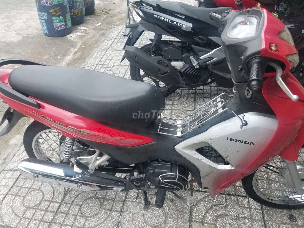 Honda wave alpha 110 đỏ. Mua bán Xe máy tại Thị xã Bến Cát Bình Dương được đăng bởi luka hình 3