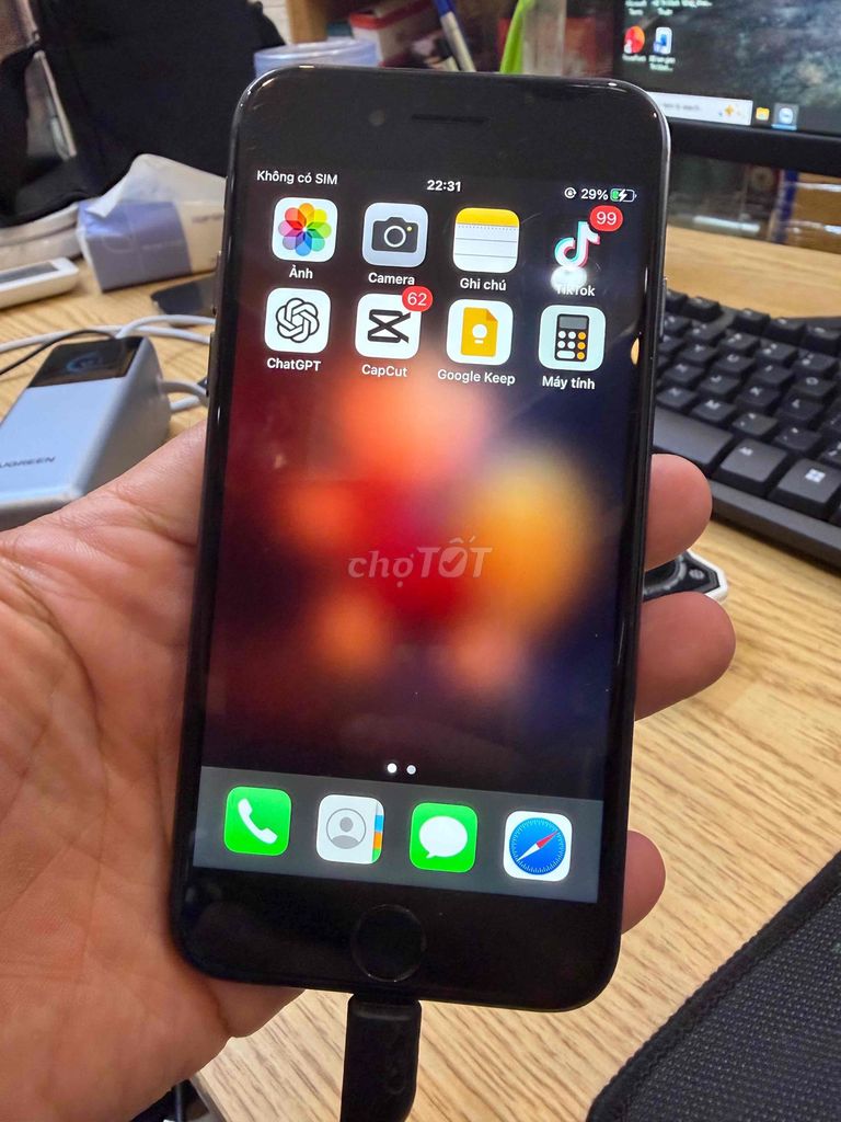 Apple iPhone 8 256GB Đen. Mua bán Điện thoại tại Quận Hà Đông Hà Nội được đăng bởi Tuấn hình 1