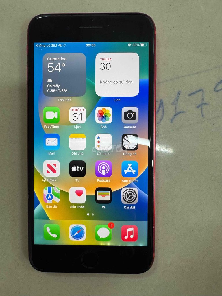 iphone 8 plus 256gb .quốc tế zin. Mua bán Điện thoại tại Quận Ninh Kiều Cần Thơ được đăng bởi An Tân store hình 1