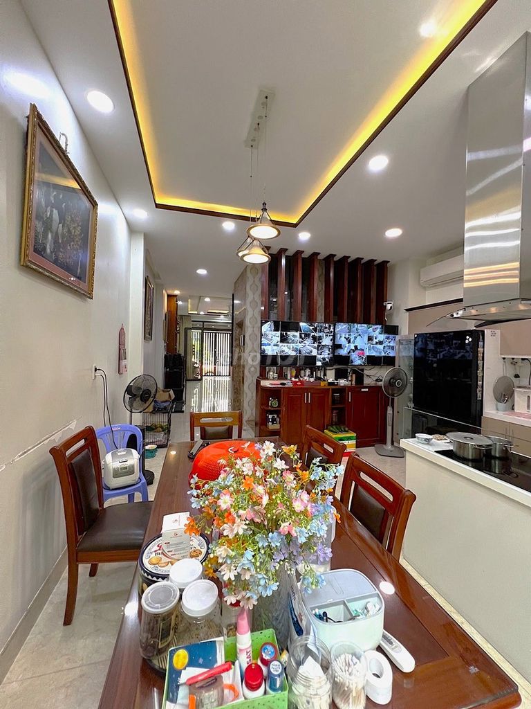 Nhà 4 tầng + thang máy mặt tiền KDC Phú Lợi, P.7, Q.8, 5x20m², hơn 9 t - ảnh 5