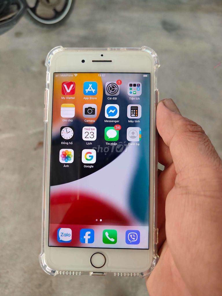 iphone 7plus hồng long lanh. Mua bán Điện thoại tại Thị xã An Nhơn Bình Định được đăng bởi pin hình 1