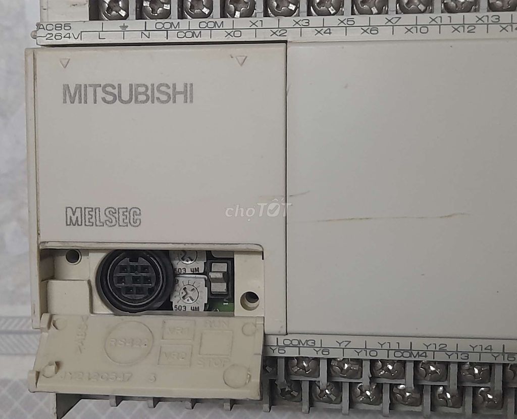 Thanh lý PLC Mitsubishi FX1S-30MT tháo tủ còn tốt