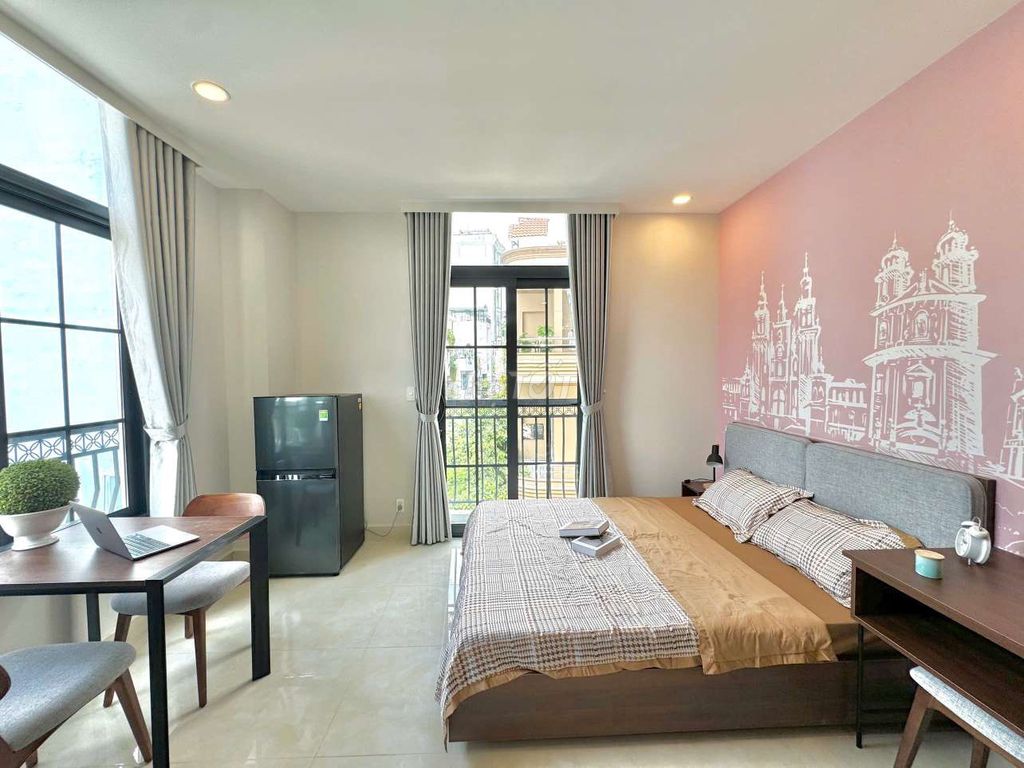 Rent · 1 bd · 40 м² · Quận Tân Bình, ул. Đường Bạch Đằng