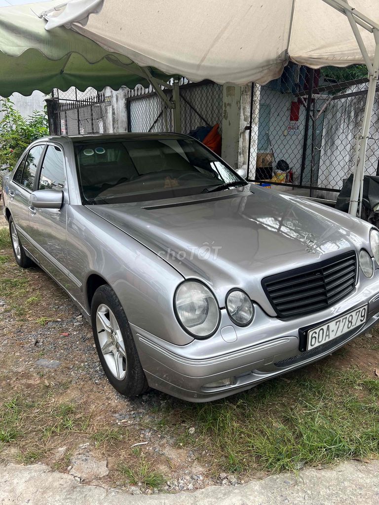 mercedes benz E 240 sx 2001 biển số đẹp zin toàn b. Mua bán Ô tô tại Thành phố Thủ Đức Tp Hồ Chí Minh được đăng bởi Hữu Phúc hình 2
