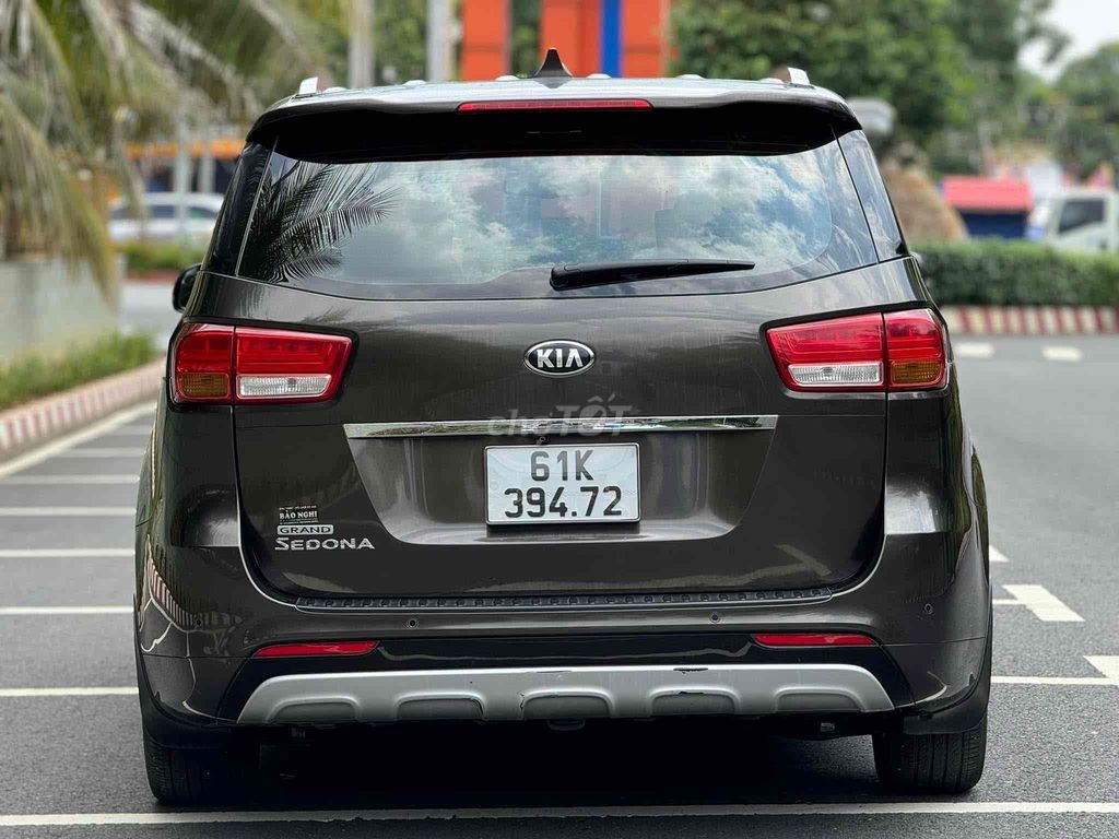 Kia Sedona 2016 Bản Full Xăng. Mua bán Ô tô tại Thành phố Thủ Đức Tp Hồ Chí Minh được đăng bởi Xe Lướt hình 10