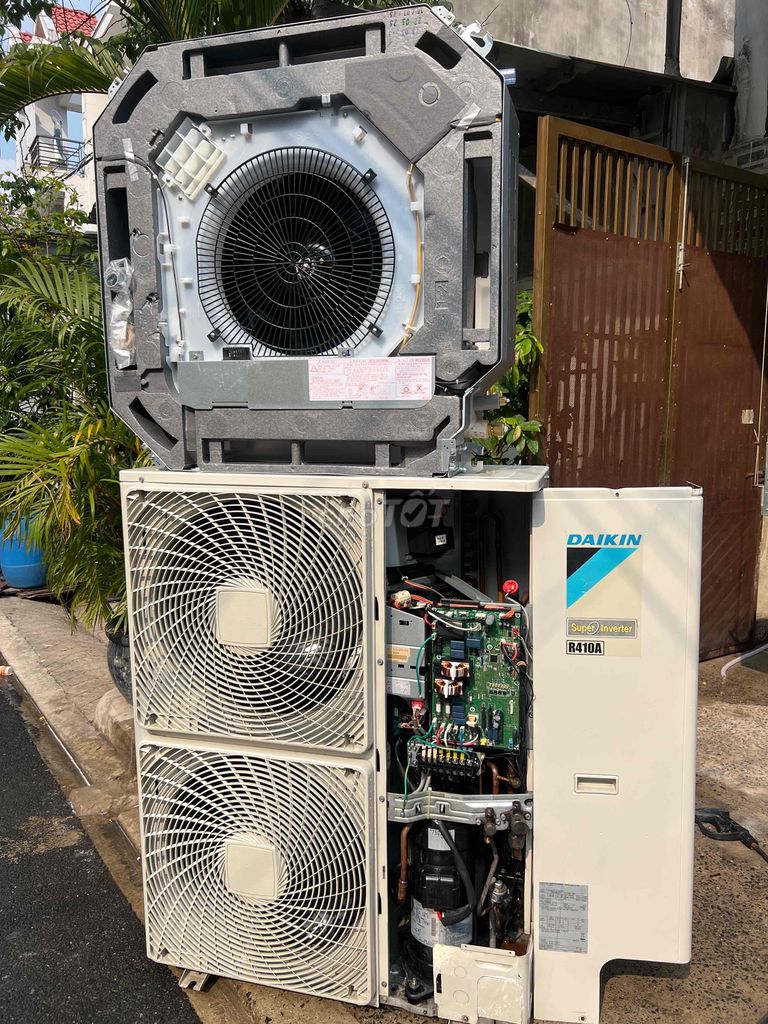 Daikin âm trần 5hp inverter mới 98%. Mua bán Máy lạnh, điều hoà tại Quận 12 Tp Hồ Chí Minh được đăng bởi Trung Tâm kỹ thuật Điện Lạnh Gia Huy hình 6