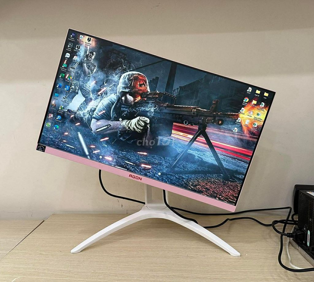 Màn hình 27" AOC 144hz - Gaming chân công thái học. Mua bán Phụ kiện (Màn hình, Chuột...) tại Quận Bình Thạnh Tp Hồ Chí Minh được đăng bởi TOÀN MÀN HÌNH hình 1