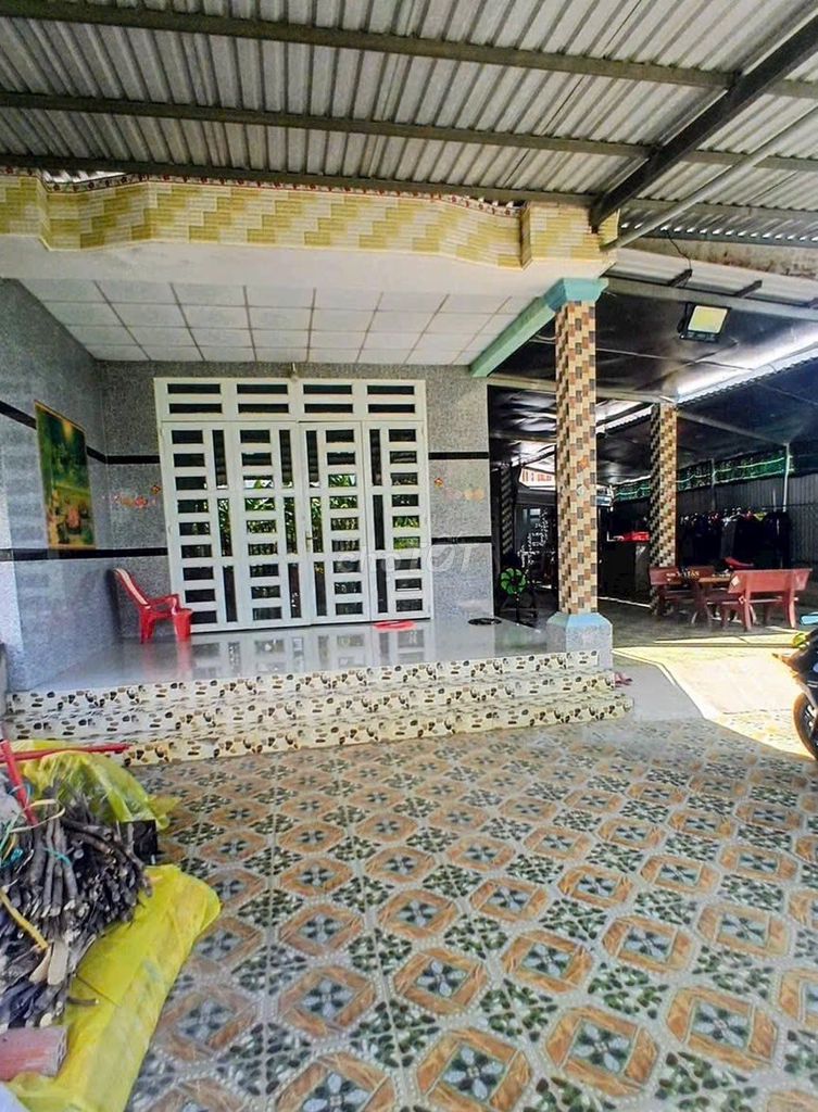 Nhà vườn 251m2 Đường Nguyễn Thị Rành, ngang 9.5x28, Sổ riêng, 1.35 Tỷ