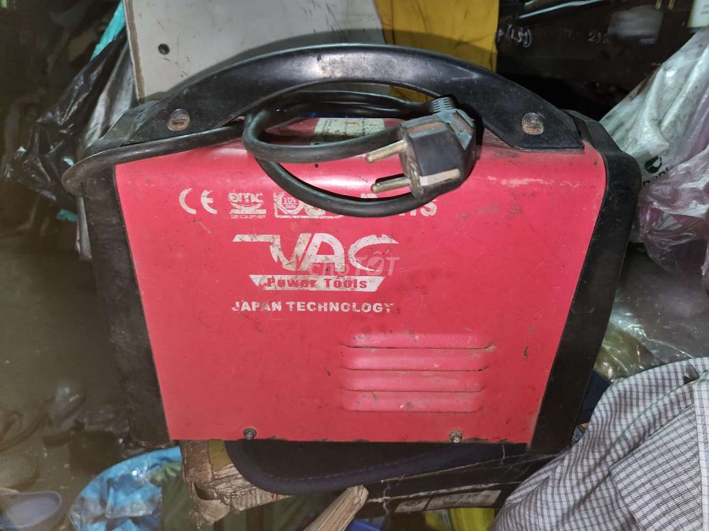 Máy hàn que VAC VAC1102 Đỏ, Đen. Mua bán Đồ chuyên dụng, Giống nuôi trồng tại Thành phố Châu Đốc An Giang được đăng bởi Quang Phúc hình 1