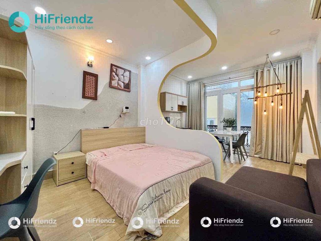 Аренда · 1 комн. · 30 м² · Quận Phú Nhuận, ул. Đường Thích Quảng Đức