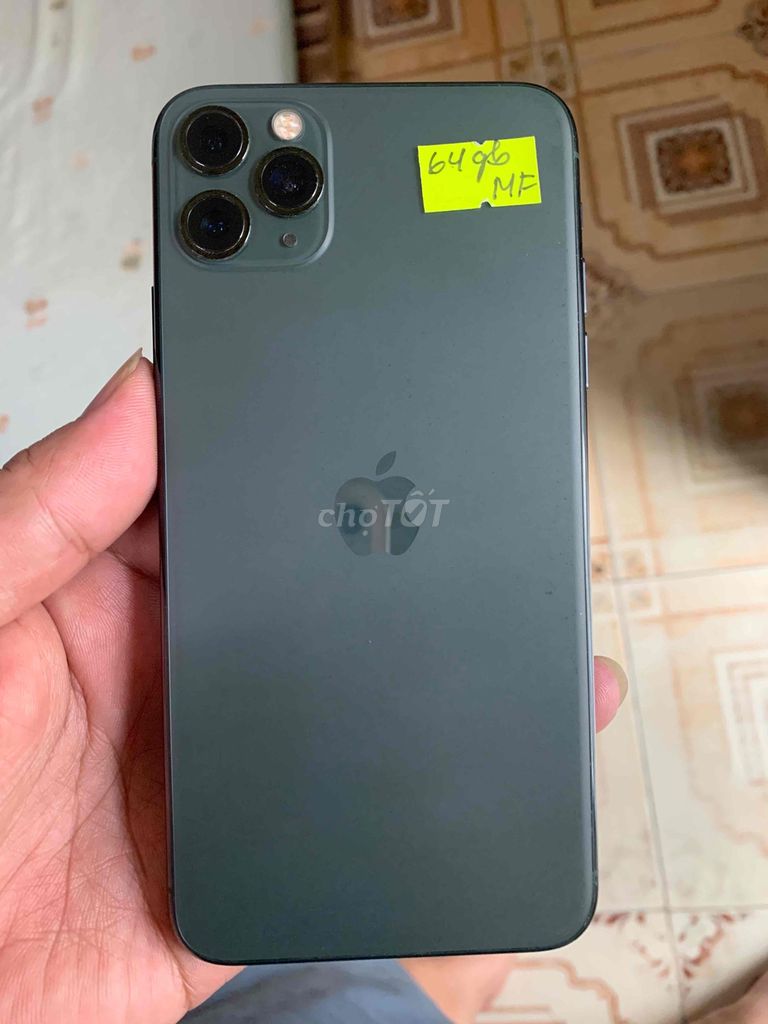 Apple iPhone 11 Pro Max 64GB qte. Mua bán Điện thoại tại Quận Hoàng Mai Hà Nội được đăng bởi phạm duy hình 1
