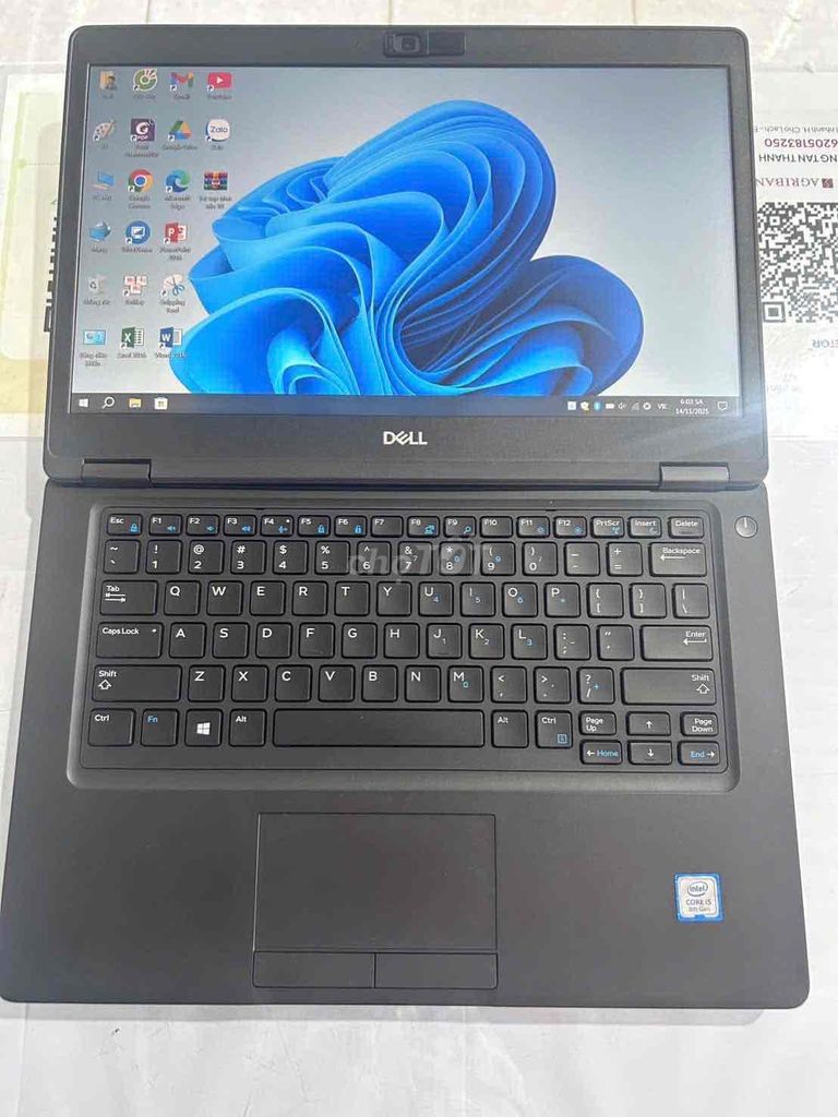 Dell Latitude 5480 i5 14 inch 8GB/256GB. Mua bán Laptop tại Huyện Dầu Tiếng Bình Dương được đăng bởi Hàng Thanh Lý Dầu Tiếng hình 1