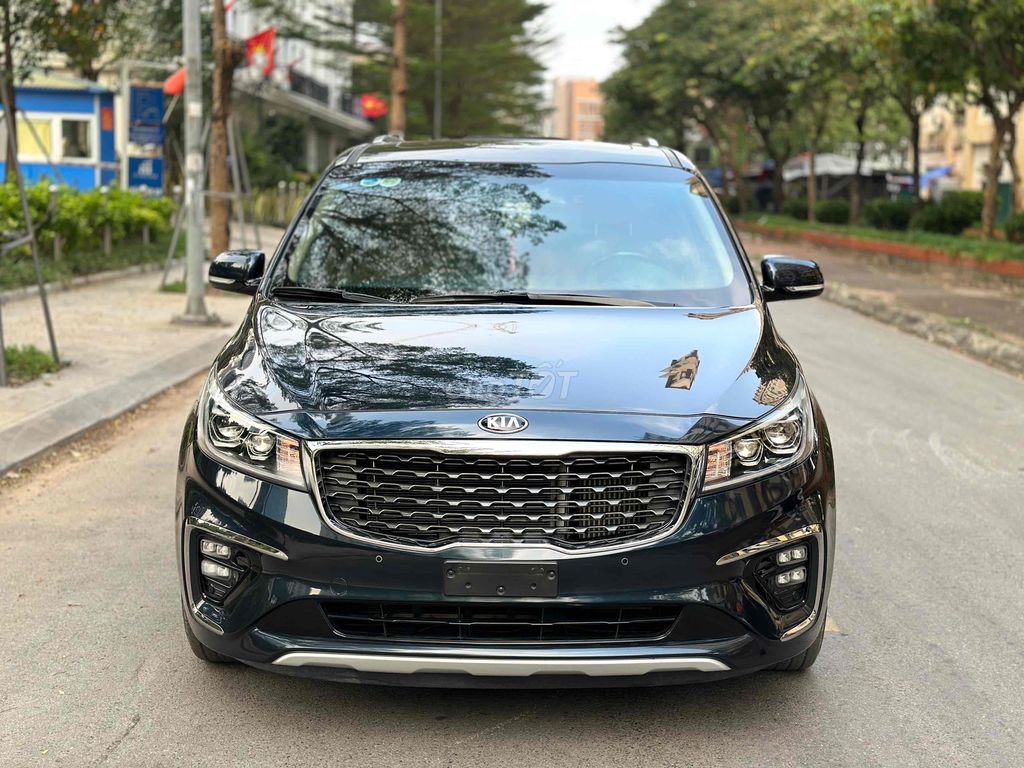 Bán Kia Sedona 2020 2.2DATH Xanh Full Dầu 3 Vạn km