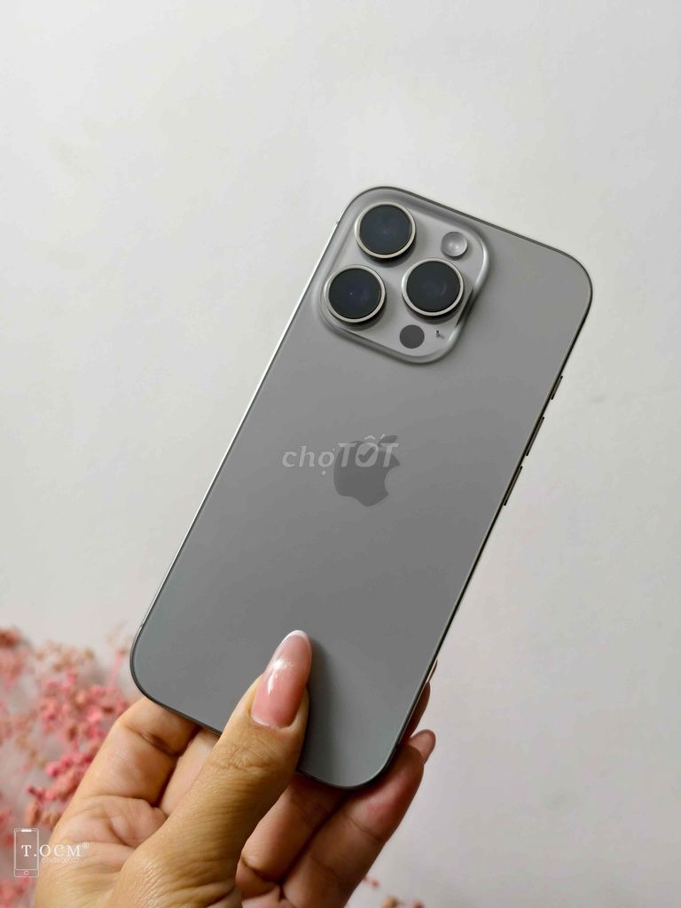 iPhone 16 Pro Titan Natural 512Gb Quốc Tế Khe Sim. Mua bán Điện thoại tại Quận 5 Tp Hồ Chí Minh được đăng bởi Ánh Nguyệt hình 1