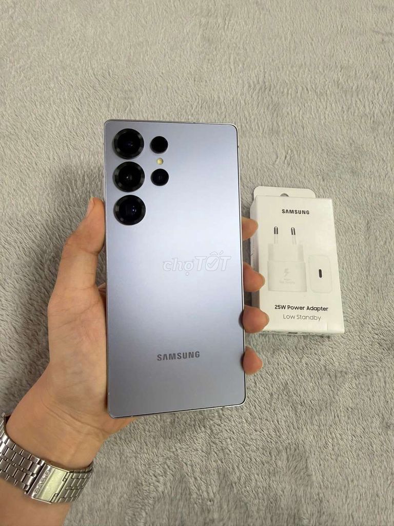 Samsung Galaxy S25 Ultra 256GB. Mua bán Điện thoại tại Quận Ninh Kiều Cần Thơ được đăng bởi Di Động Cần Thơ hình 1