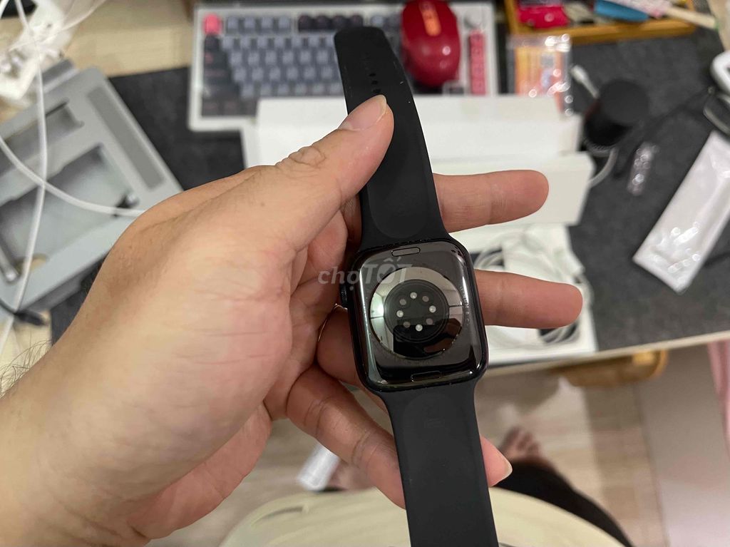 Bán Apple Watch Series 7 45mm tặng hết bộ dây