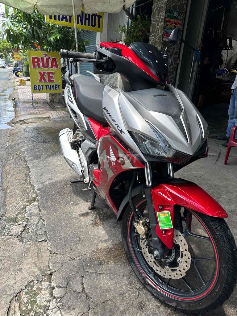 Honda Winner X 2020 150cc ABS Красный