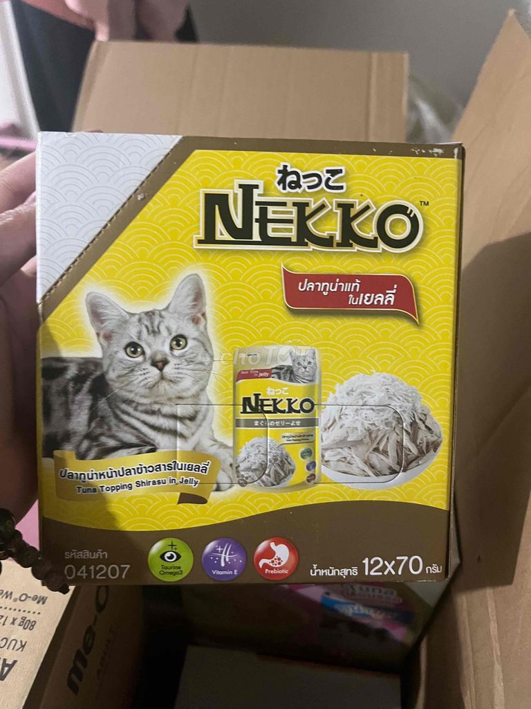 pate Neeko cho mèo 70g