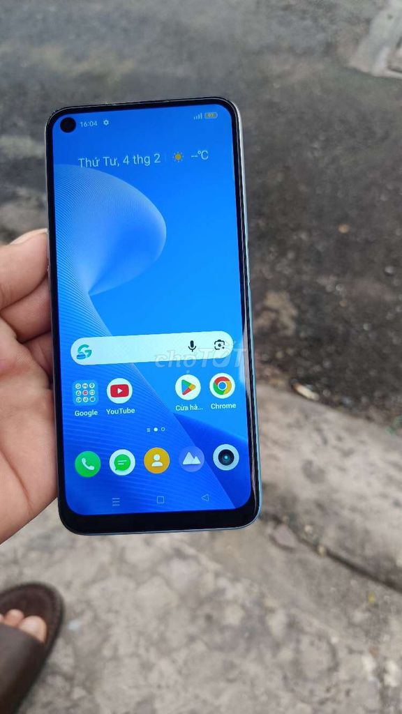 Realme 7 128GB Trắng. Mua bán Điện thoại tại Quận 12 Tp Hồ Chí Minh được đăng bởi miền tây  quê tôi  hình 1