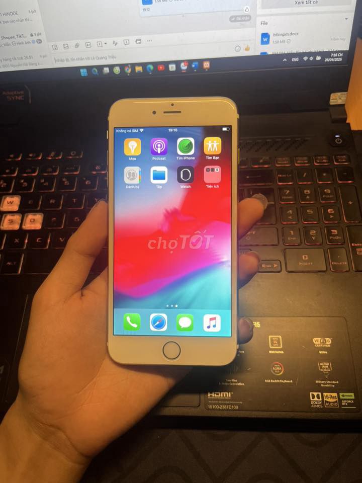 Apple iPhone 6s Plus 64GB Vàng hồng. Mua bán Điện thoại tại Quận Gò Vấp Tp Hồ Chí Minh được đăng bởi Nguyễn Xuân Hải hình 1