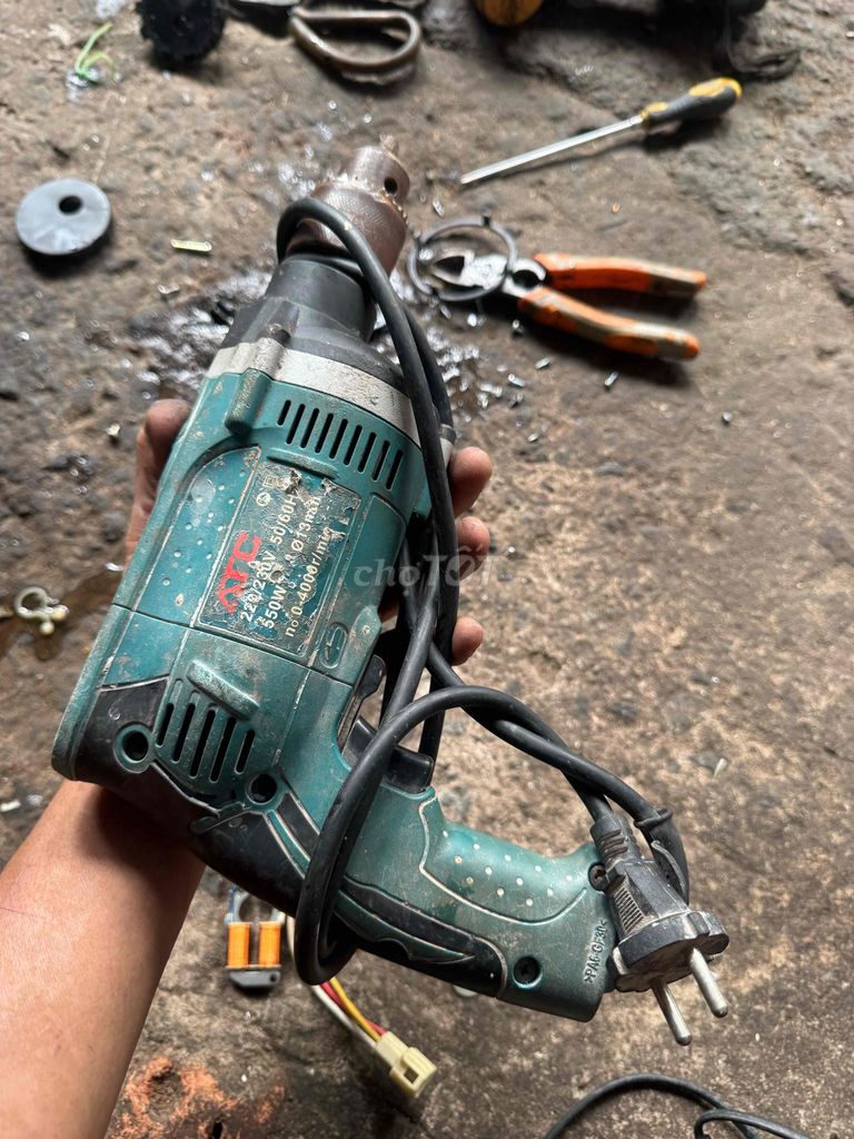 Máy khoan Makita Xanh ngọc đã sử dụng. Mua bán Đồ chuyên dụng, Giống nuôi trồng tại Quận Gò Vấp Tp Hồ Chí Minh được đăng bởi Anh Thanh hình 1