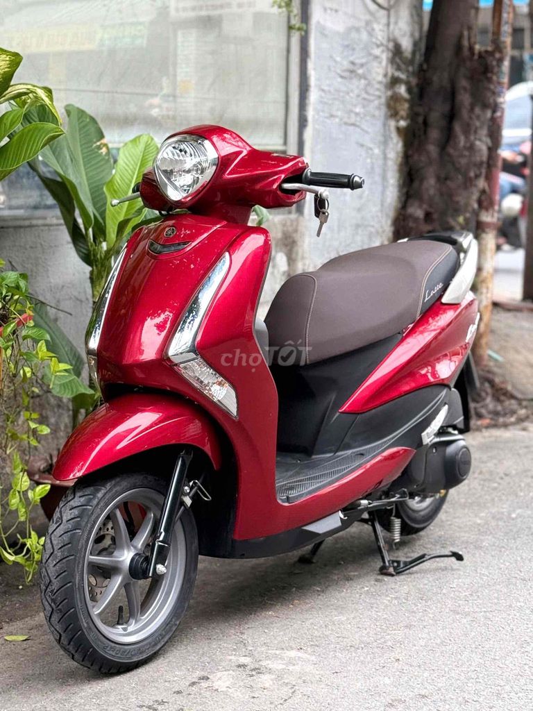 Yamaha Latte 2023 пробег 5800 км Smartkey