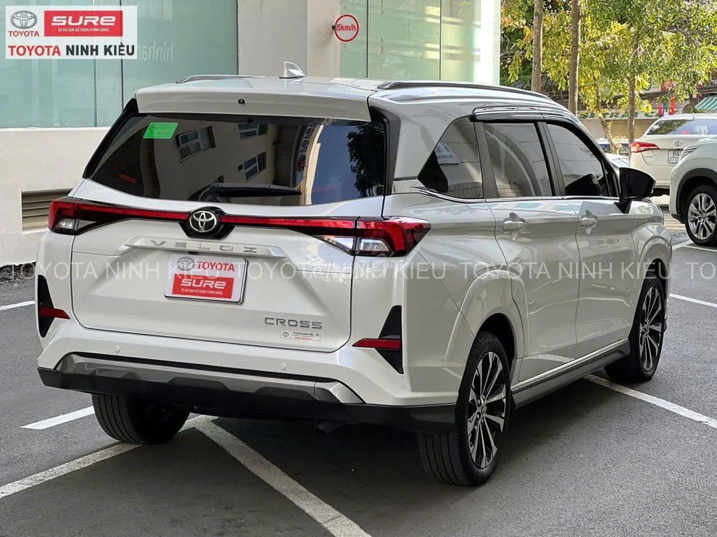 💥TOYOTA VELOZ CROSS TOP 2024 - SIÊU LƯỚT💥. Mua bán Ô tô tại Quận Ninh Kiều Cần Thơ được đăng bởi Phúc Toyota Ninh Kiều hình 5